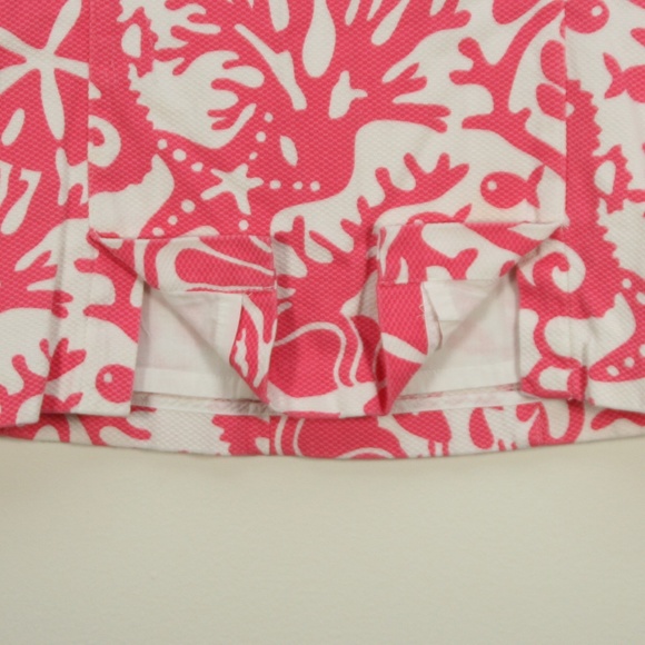 Vineyard Vines Ocean Reef Themed Skirt - Picture 3 of 8